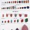 FREE SHIPPING 2015 NEWEST!! LUCKY highest quality flat back sew-on acrylic rhinestone with hole