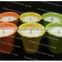 color scented paraffin wax candles mosquito repellent citronella candle