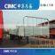 3 Axle 60 Ton Cargo Semi Trailer Flat Bed With Side Wall