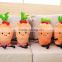Carrot Plush Toy ,Plush Carrot Dog Toy Vegetable Carrot Pet dog Toy