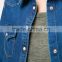 2015 fashion winter women jacket classic blue denim jacket JXF124