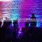 Programmable led light with rechargeable battery for indoor moving light bar 1watt 3watt leds