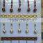 [YZLACE] Tassels Lace curtains Wholesale 10094