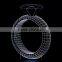 3D Optical Illusion Diamond Ring Night Lamp Night Light 10 Colorful LEDs Ultra-thin Acrylic Light Panel AA Battery or DC 5V