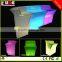 Amazing illuminated LED bar counter/bar table with remote control
