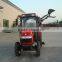 High quality CE certificate LW-6 Garden tractor Backhoe for sale