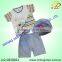 wholesale boy summer 3 pcs set fashion design kids clothing