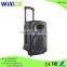 High Sound Active Plastic Speaker System With Color Light