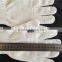 Nature White Cotton Glove ,thin Gloves ,cotton Liner Industry Gloves