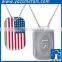 Metal gift 3D dog tag bottle opener