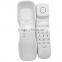 wall-mounted slim phone china market newest slim phone hotel/bathroom slim telephone