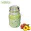 HOT SELLING! glass jar for food candy honey pyrex glass jar