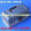 H0416 40*22*21CM Three Trays Plastic Box Fishing Box double sided tackle box