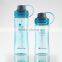 BPA FREE customization new stylish plastic drinking water bottle with a handle