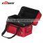 Sunrise Portable Quality Elegant Red Professional odm Make up Case Nylon beauty cosmetic case