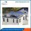 Solar panel tracking system for open filed and flat roof mount installation