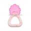 Lovely EVA-shell Baby Gel Teether For Wholesale