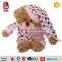 custom lovely stuffed bear with hat and clothes for kids