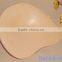 spiral style super light silicone breast forms for mastectomy women good to sports and swimming with FDA CE certification