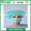 disposable surgical nonwoven bouffant nurse cap