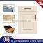 Wholesale beautiful pvc kitchen cabinet swing door sliding door price