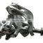 British jis casted iron galvanized right angle or 90 degree scaffold coupler