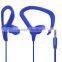 Durable Earhook Earphones With Mic Colorful Earphones For Iphone Samsung