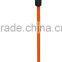 WOOD! wood earphones excellent sound in ear earpiece stereo sound for all mobile phones