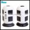 Universal Power Strip Socket 8 Outlets with circuit breaker Home/ Office Over Current Protector