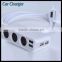 3 Cigarette DC Outlet Splitter Universal Portable Multi Output 4 Port Usb Car Charger