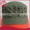 military style custom skull cap/military cap/promotional flat army cap