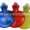large capacity colorful PVC hot water bottle