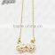 Juyuan Fashion 18K Gold Three Color Baby Set