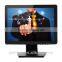 Plastic casing 15"touch screen led monitor with VGA+USB interface