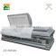good quality metal painted casket factory