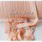 IN STOCK-36solid colors of shiny fold over elastic garment accessories FOE stretchy cords bands