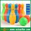 Plastic mini kid toys Bowling set toy
