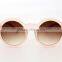 G6258 C1422 transparent sunglasses design your own sunglasses