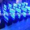216*3w RGBW 4color led city color light,outdoor led wall washer