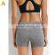 Womens yoga wholesale gym shorts athletic shorts