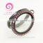 floating locket charms necklace magnetic glass pendant Memory Locket