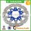 Motorcycle 300mm front floating brake disc for Yamaha FZ16