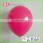 10 inch burgundy Color latex balloons with good quality