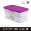 2 layers crisper 500ml each with rectangle shape nesting container