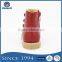 Wholesale Cheap Price Dark Red Junior Little Kids Girl Boots