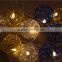 COTTON HANDMADE STAR FAIRY HOME DECOR LED STRING LIGHTS
