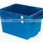 800*600*420mm Plastic 180 Degree Stack Nest Container