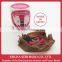 Nippon Kodo, Cafe Time Incense, Sakura and Green Tea, cone incense, incense stand included, 10 pieces (5 pieces of each)