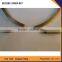 custom precision high demand copper machining parts of different styles of rings &120 120*113*3 mm