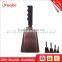 Red cowbell for sporting events with custom logo